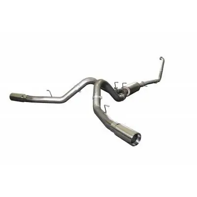 Place Order Ford F250 aFe MachForce XP Turbo-Back Exhaust System 409 SS - 49-43016