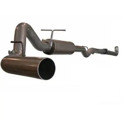 Factory Price Chevrolet Silverado aFe Large Bore HD Turbo-Back Exhaust System Aluminum - 49-14003