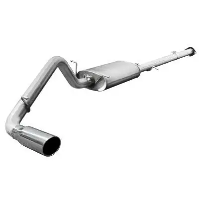 Buy Online GMC Sierra aFe MachForce XP Cat-Back Exhaust System 409 SS - 49-44005