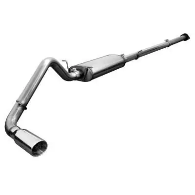 Today Only GMC Sierra aFe MachForce XP Cat-Back Exhaust System 409 SS - 49-44006