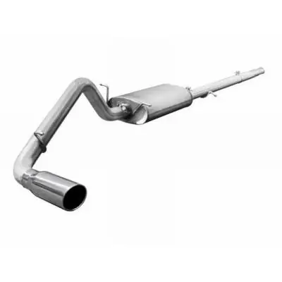Flash Sale GMC Sierra aFe MachForce XP Cat-Back Exhaust System 409 SS - 49-44016