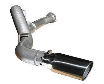 Fast Shipping GMC Sierra aFe MachForce XP DPF-Back Exhaust System 409 SS - 49-44004