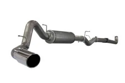 Chevrolet Silverado aFe MachForce XP Turbo-Back Exhaust System 409 SS - 49-44003 Crafted