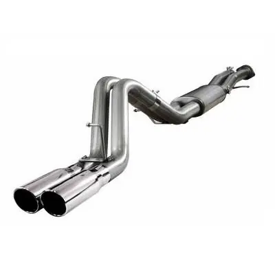 Authentic Hummer H2 aFe MachForce XP Cat-Back Exhaust System 409 SS - 49-44010