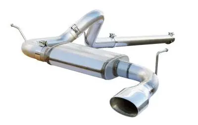 Hot Deal Jeep Wrangler aFe MachForce XP Cat-Back Exhaust System 409 SS - 49-46201