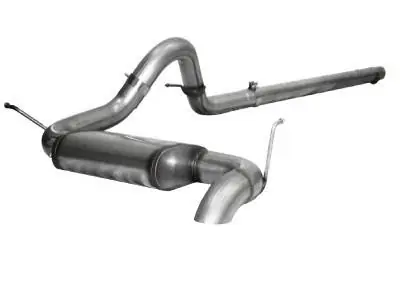 Jeep Wrangler aFe MachForce XP Cat-Back Exhaust System 409 SS - 49-46202 Hassle-Free Returns