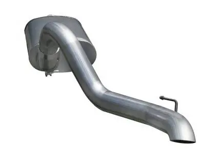 Jeep Wrangler aFe MachForce XP Cat-Back Exhaust System 409 SS - 49-46203 No Minimum Order