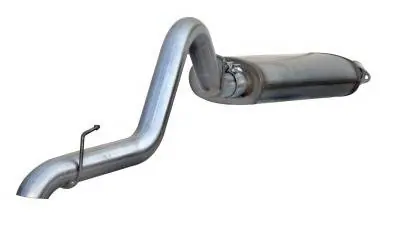 Jeep Wrangler aFe MachForce XP Cat-Back Exhaust System 409 SS - 49-46204 Certified