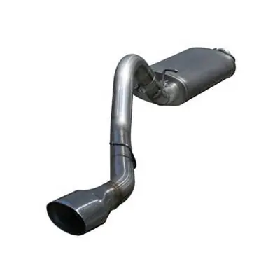 Grab Now Jeep Wrangler aFe MachForce XP Cat-Back Exhaust System 409 SS - 49-46205