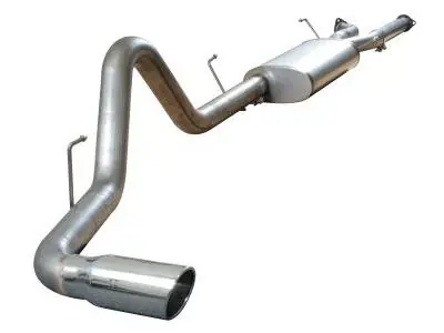 Fresh Stock Toyota Tundra aFe MachForce XP Cat-Back Exhaust System 409 SS - 49-46006