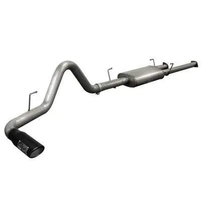 Buy Online Toyota Tundra aFe MachForce XP Cat-Back Exhaust System 409 SS with Black Tip - 49-46008B