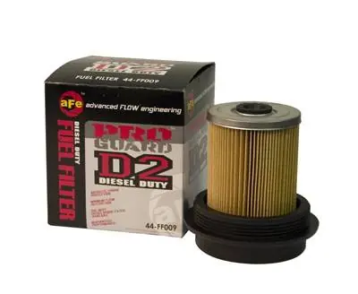 Hot Deal Ford F150 aFe ProGuard D2 Fuel Filter - 44-FF009