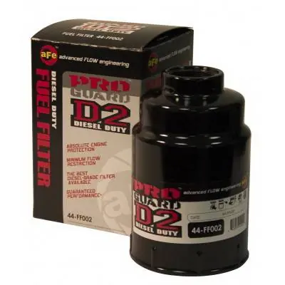 Latest GMC Sierra aFe ProGuard D2 Fuel Filter - 44-FF002