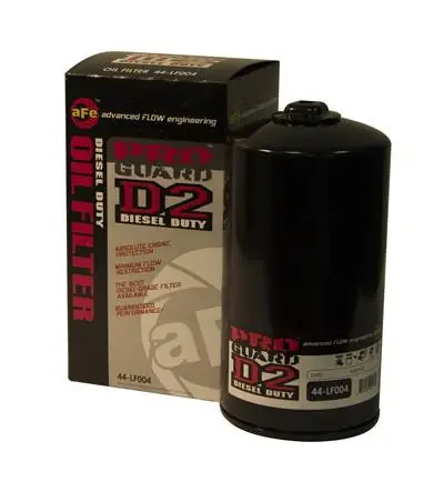 Ford F250 aFe ProGuard D2 Oil Filter - 44-LF004 Special Discount