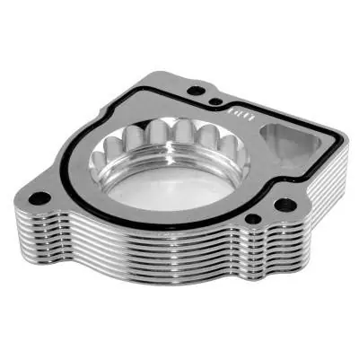 Dodge Ram aFe Silver Bullet Throttle Body Spacer - 46-32004 Super Sale