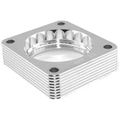 Ford F150 aFe Silver Bullet Throttle Body Spacer - 46-33001 Time-Limited