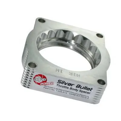 Ford F150 aFe Silver Bullet Throttle Body Spacer - 46-33002 Super Sale