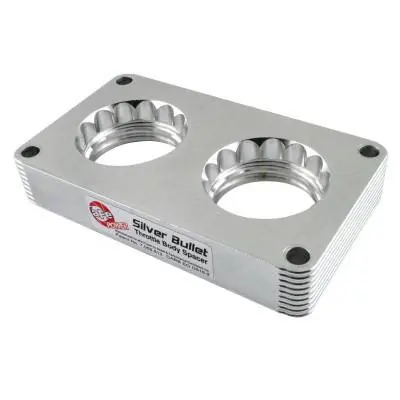 Ford Mustang aFe Silver Bullet Throttle Body Spacer - 46-33006 Free Delivery