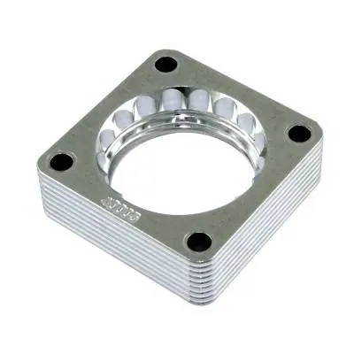 Crafted Jeep Wrangler aFe Silver Bullet Throttle Body Spacer - 46-35001