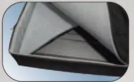 Jeep Wrangler Rampage Freedom Top Panel Storage Bag - Black - 595001 New Release