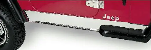 Jeep Wrangler Rampage Rocker Panels - 7464 Reduced Price