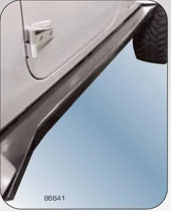 Jeep Wrangler Rampage RRB Rocker Guard - 86641 Reduced Price