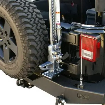Jeep Wrangler Rampage High Lift Jack Mount - 86612 Today Only