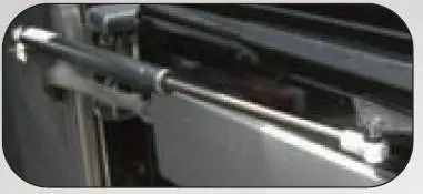 Special Offer Jeep Wrangler Rampage Rear Door Gas Strut Stablizer - 86614