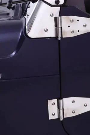 Trending Jeep Wrangler Rampage Door Hinges - Stainless - 7441