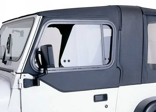 Jeep Wrangler Rampage Top Slider - Black Denim - 919115 Editor’s Pick