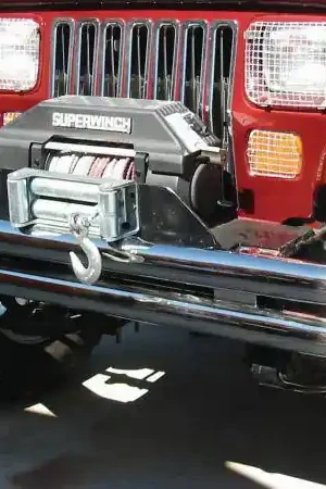 Jeep Wrangler Rampage Double Tube Bumper - Front & Rear without Hoop - Black - 7649 Big Sale