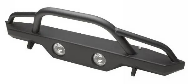Markdown Jeep Wrangler Rampage Recovery Bumper - Front with Stinger - 76510