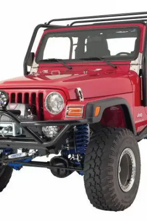 Get Yours Jeep Wrangler Rampage SRS Front Bumper - 76721
