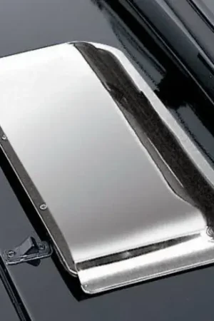 Jeep Wrangler Rampage Air Scoop - Chrome - 5505 Express Delivery