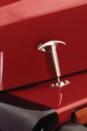 Warranty Included Jeep CJ Rampage Hood Catch Kit - Black - 7601