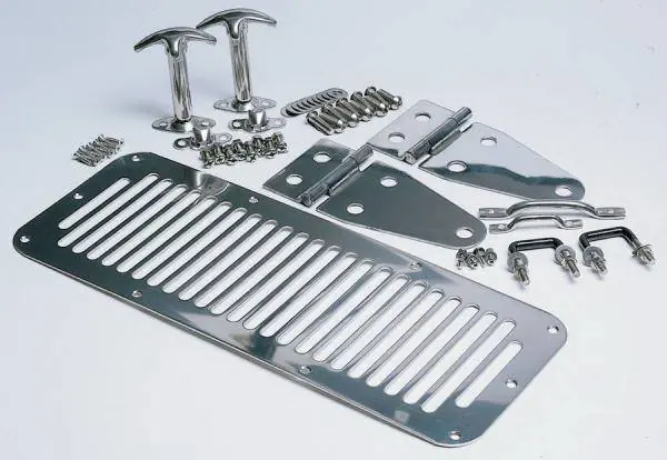 Jeep CJ Rampage Hood Set - Black - 7699 Affordable