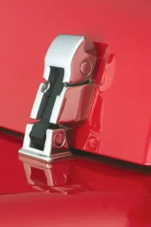 Special Offer Jeep Wrangler Rampage Hood Catch - Stainless Steel - 74334