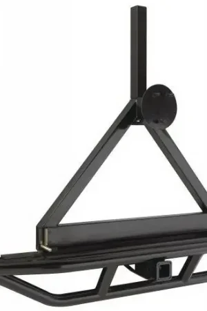 Jeep Wrangler Rampage SRS Rear Bumper with Tire Carrier - 76621 Big Sale