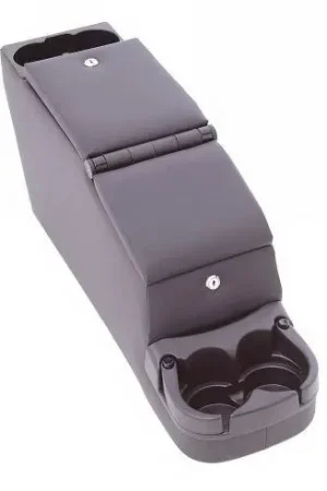 Affordable Jeep CJ Rampage Deluxe Locking Center Console - Grey - 31611