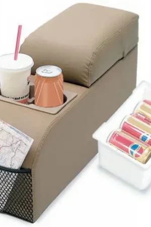 Jeep Wrangler Rampage Padded Console - Floor Mount - Spice - 32017 No Minimum Order