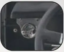 Jeep CJ Rampage Windshield Knob - Chrome - 7527 Buy Today