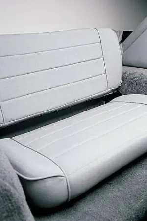 Jeep CJ Rampage Fold & Tumble Rear Seat - Grey - 5041311 Limited Edition