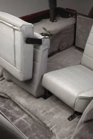 Don’t Miss Out Jeep Wrangler Rampage Fold & Tumble Rear Seat - Split Seat - Black - 5051301