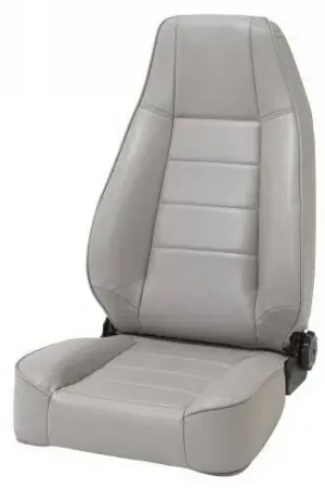 Fan Favorite Jeep Wrangler Rampage OE Style Replacement Seat with Recliner - Black - 5045001