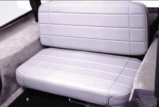 Jeep CJ Rampage Standard Rear Seat - Spice Denim - 508017N Price Cut