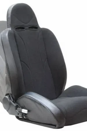 Fast Shipping Jeep Wrangler Rampage Off Road Full Reclining Suspension Seat - Passenger Side - Black - 124301