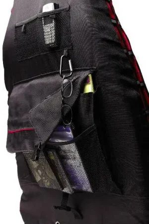 Jeep Wrangler Rampage Interior Comfort Combo Pack with 2 Black & Tan Polycanvas Seat Covers - 2 Belt Pads - Steering Wheel Cover - 5056724 Special Offer