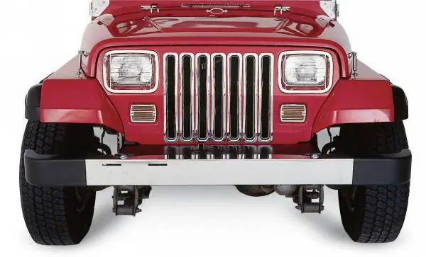Jeep Wrangler Rampage Grille Inserts - Chrome - 7511 Special Offer