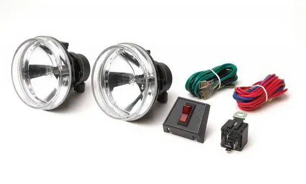 Super Sale Jeep Wrangler Rampage Driving Lamp Kit - Recovery Bumper - Front & Rear - 5083060