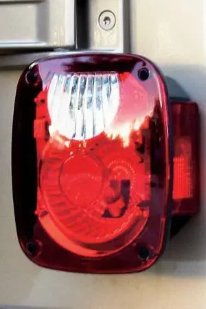 Next Day Delivery Jeep Wrangler Rampage Taillight Conversion Kit - Diamond Brite - 5307